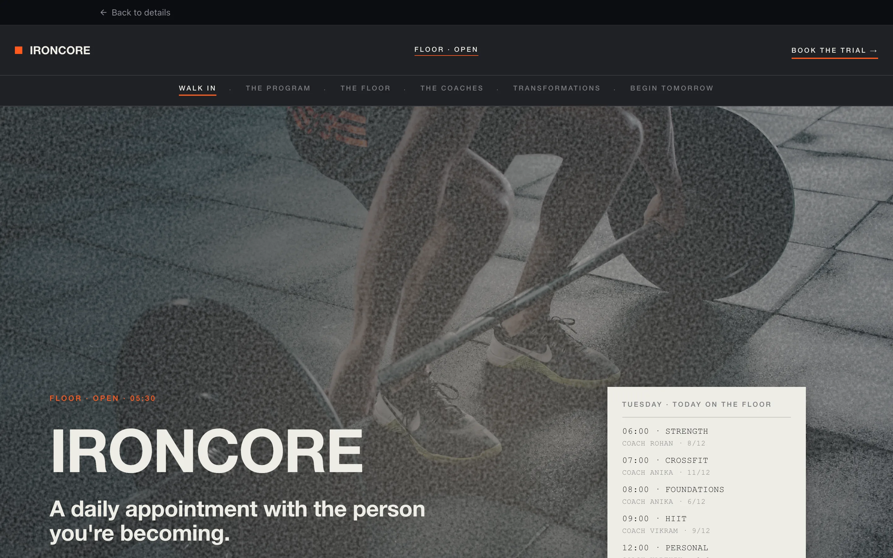 Gym / Fitness Growth System — system overview