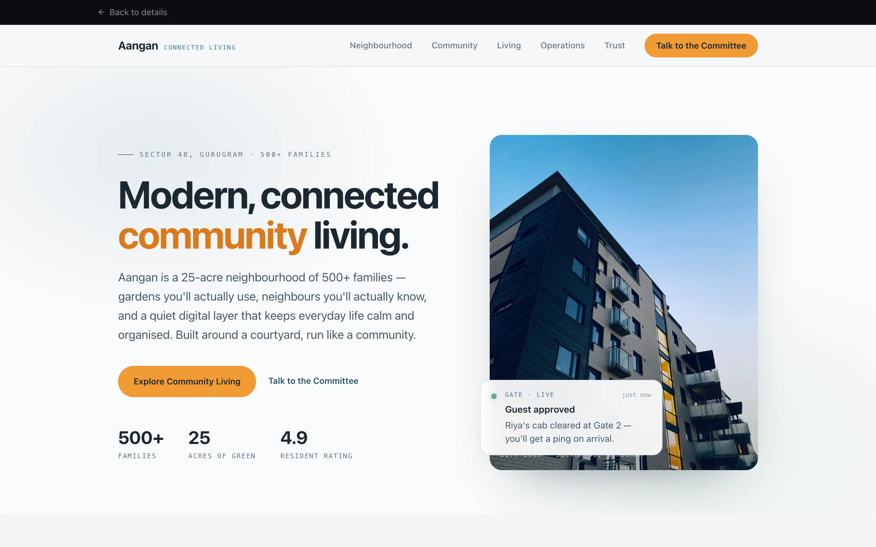 Housing Societies — system overview