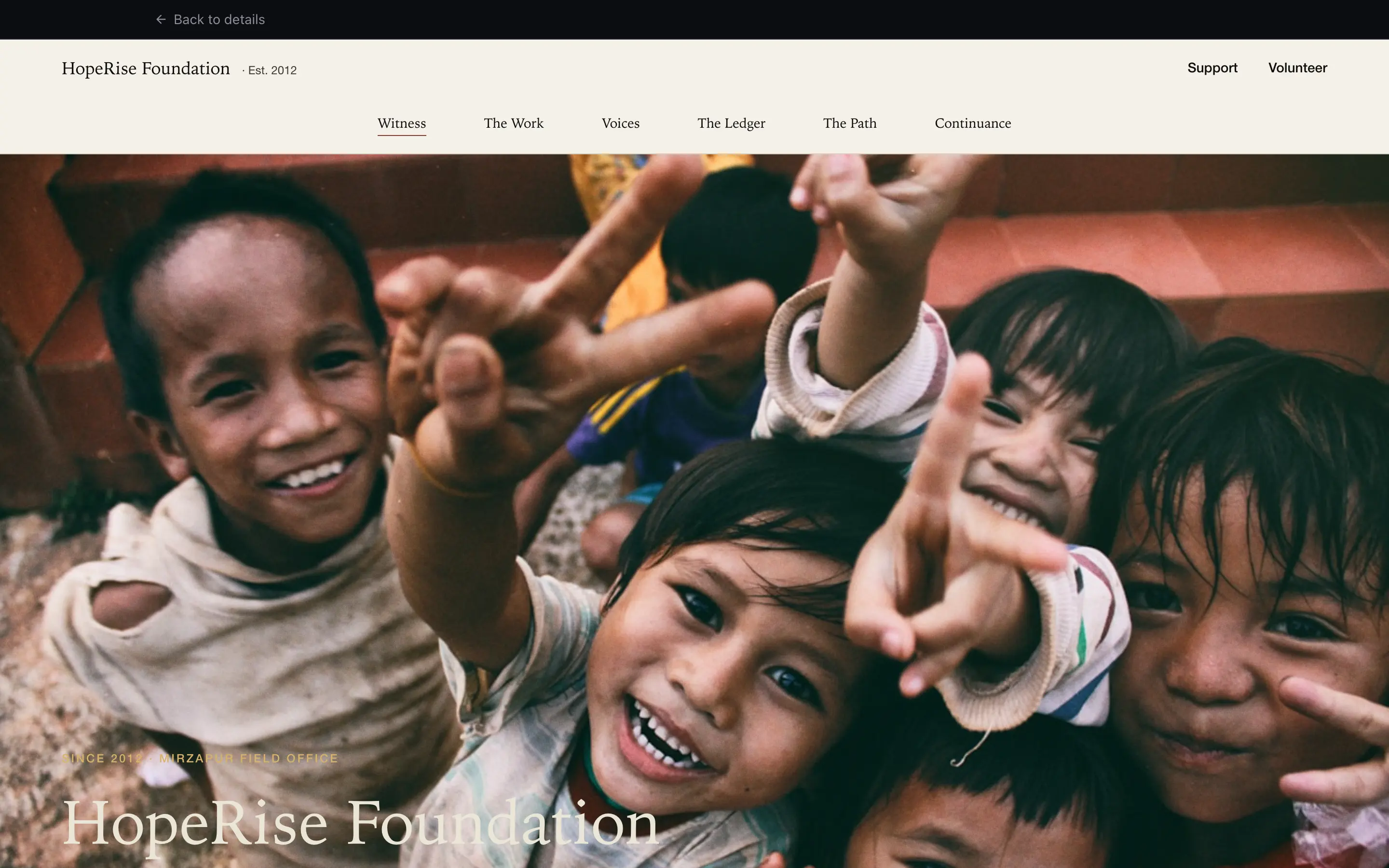 NGO / Nonprofit Impact System — system overview